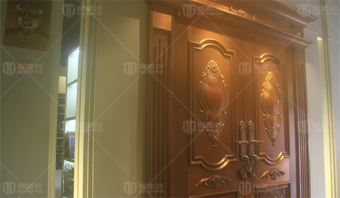 銅門(mén)展廳展示-1 銅門(mén)展廳展示-1